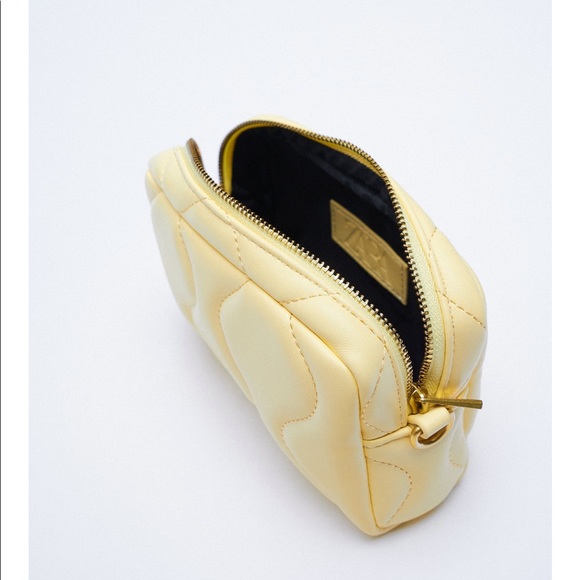 Zara chain strap vinyl shoulders bag - Picture 4 of 8